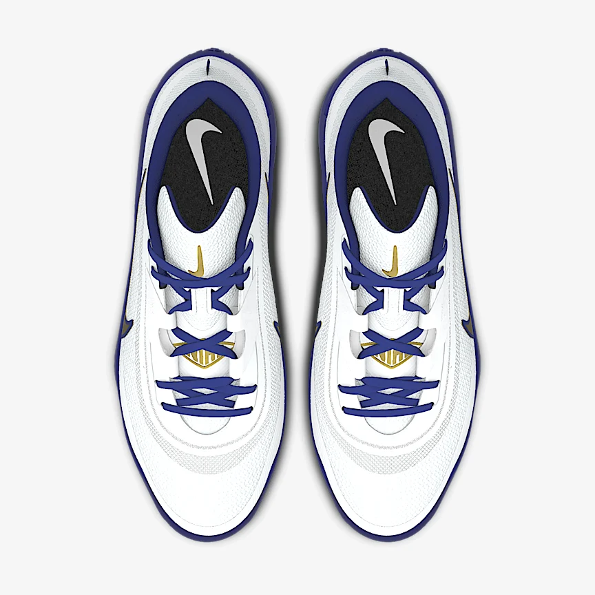 NIKE ダイヤモンド ショーケース By You — カスタム メタル ベースボールスパイク - Image 4