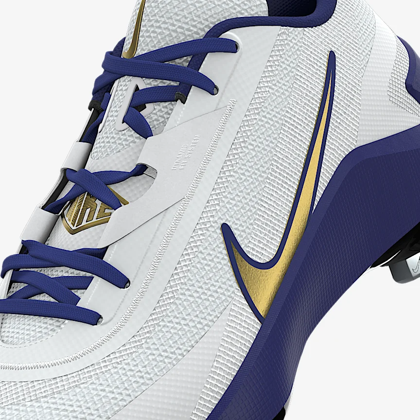 NIKE ダイヤモンド ショーケース By You — カスタム メタル ベースボールスパイク - Image 7