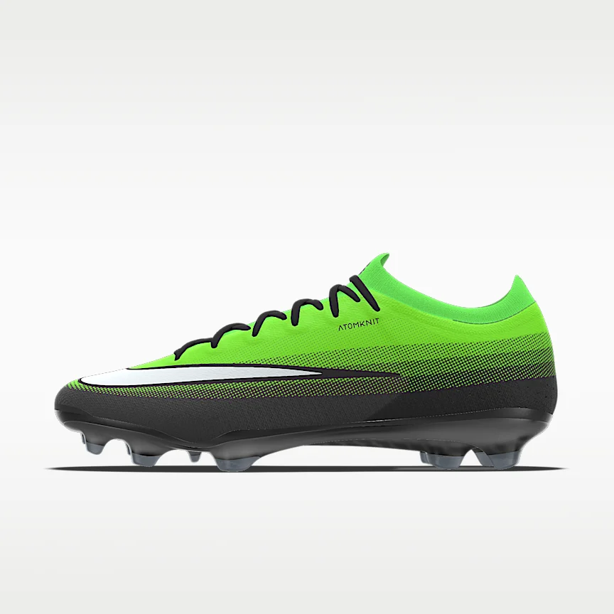 NIKE マーキュリアル ヴェイパー 17 エリート By You — カスタム ファームグラウンド ローカット サッカースパイク