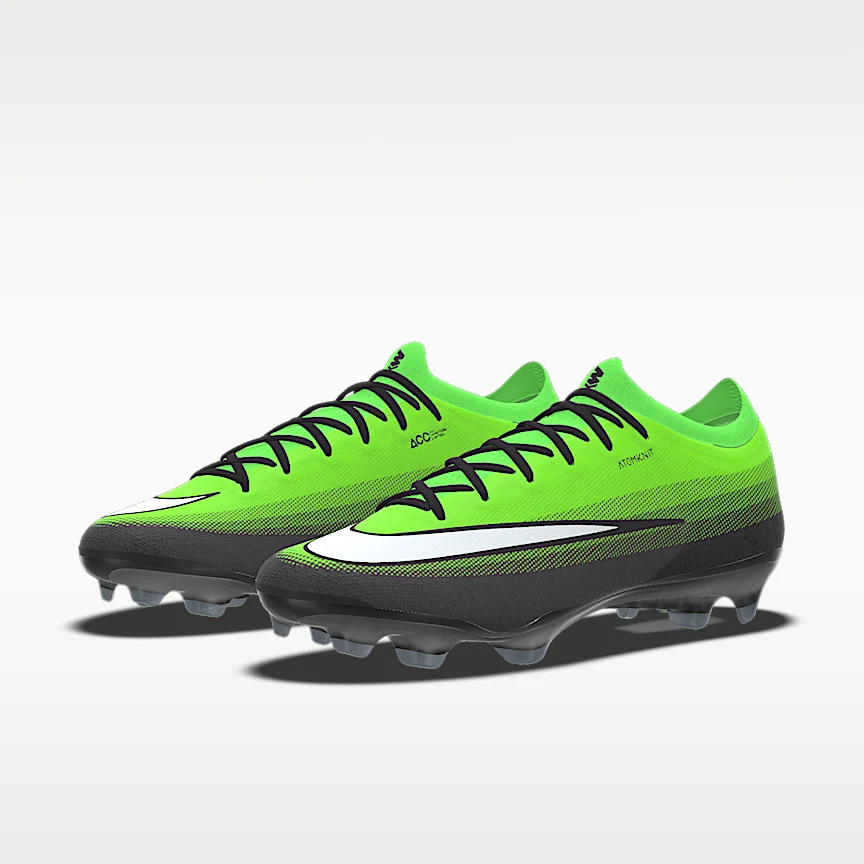 NIKE マーキュリアル ヴェイパー 17 エリート By You — カスタム ファームグラウンド ローカット サッカースパイク - Image 2
