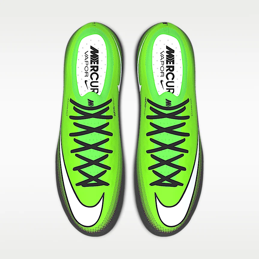 NIKE マーキュリアル ヴェイパー 17 エリート By You — カスタム ファームグラウンド ローカット サッカースパイク - Image 4