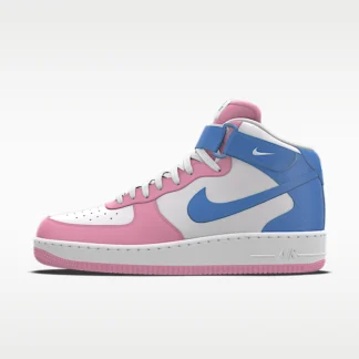 NIKE エア フォース 1 MID By You — カスタム ウィメンズシューズ