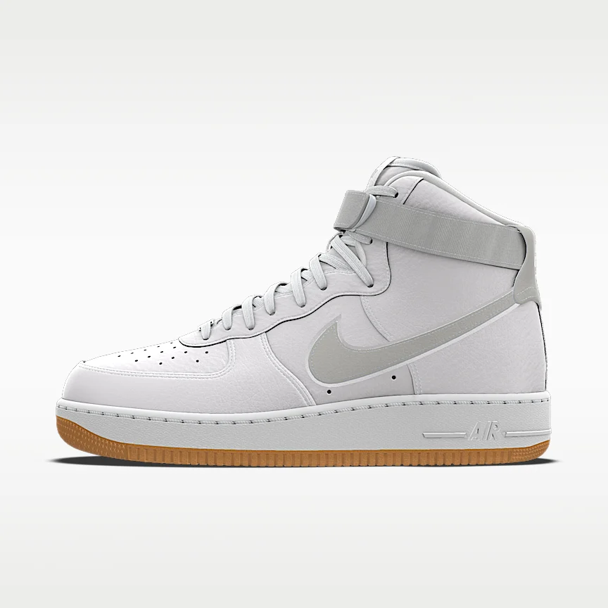NIKE エア フォース 1 HIGH By You — カスタム ウィメンズシューズ