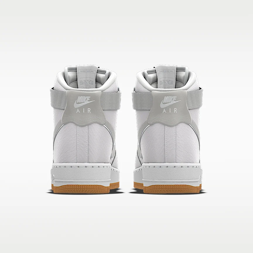 NIKE エア フォース 1 HIGH By You — カスタム ウィメンズシューズ - Image 5