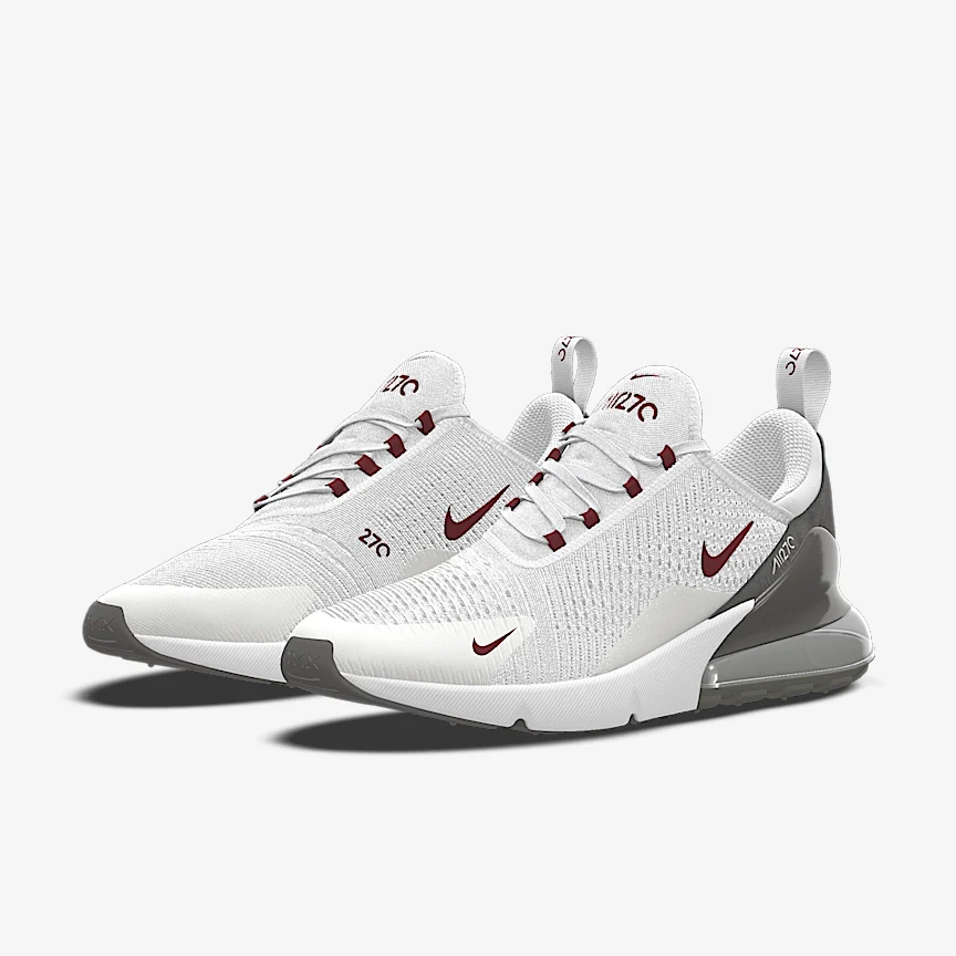 NIKE エア マックス 270 By You — カスタム メンズシューズ - Image 2