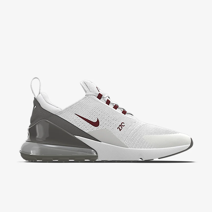 NIKE エア マックス 270 By You — カスタム メンズシューズ - Image 3