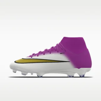 NIKE マーキュリアル スーパーフライ 11 アカデミー By You — カスタム 天然芝用 ハイカット サッカースパイク
