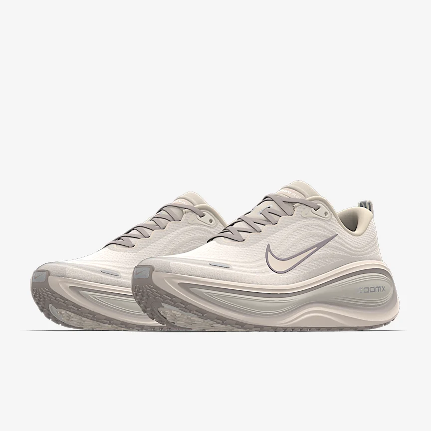NIKE ボメロ プラス By You — カスタム ウィメンズ ロード ランニングシューズ - Image 2