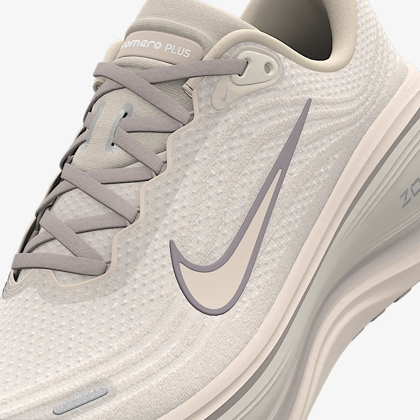 NIKE ボメロ プラス By You — カスタム ウィメンズ ロード ランニングシューズ - Image 7