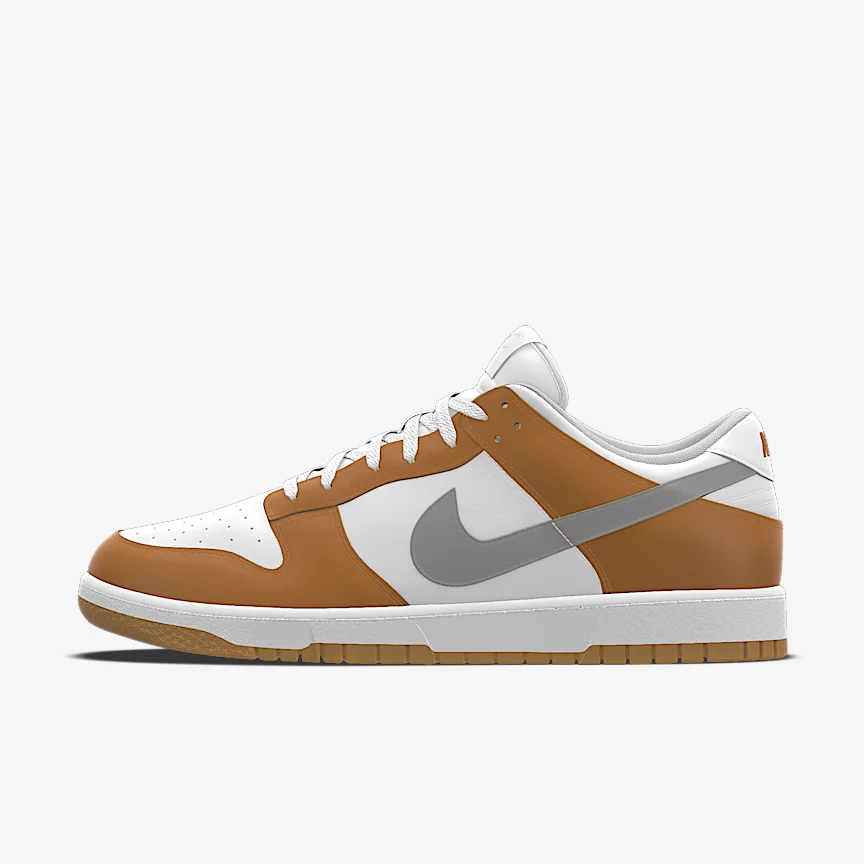 NIKE ダンク LOW By You — カスタム ウィメンズシューズ
