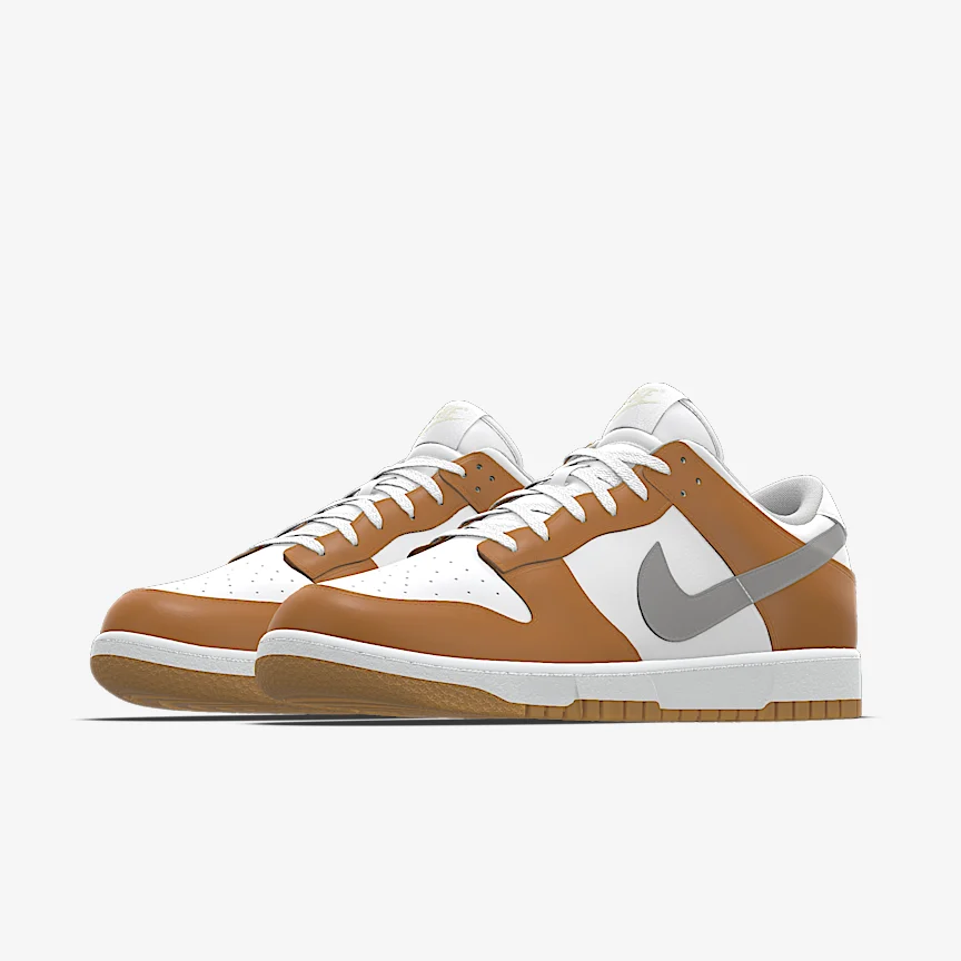 NIKE ダンク LOW By You — カスタム ウィメンズシューズ - Image 2