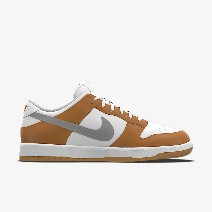 NIKE ダンク LOW By You — カスタム ウィメンズシューズ - Image 3