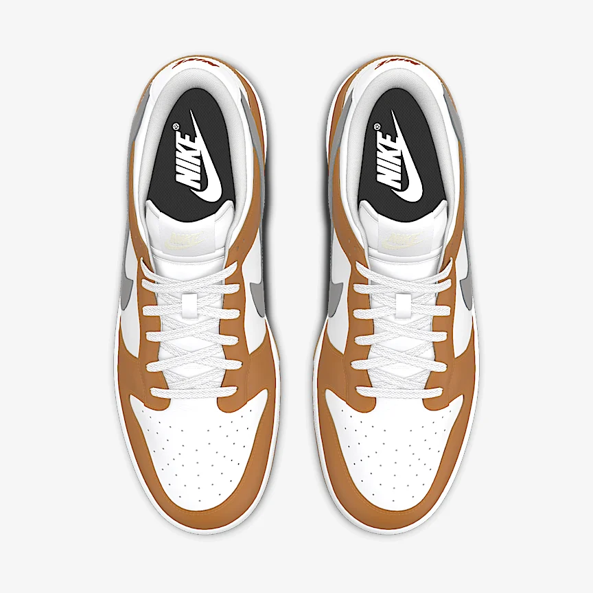 NIKE ダンク LOW By You — カスタム ウィメンズシューズ - Image 4
