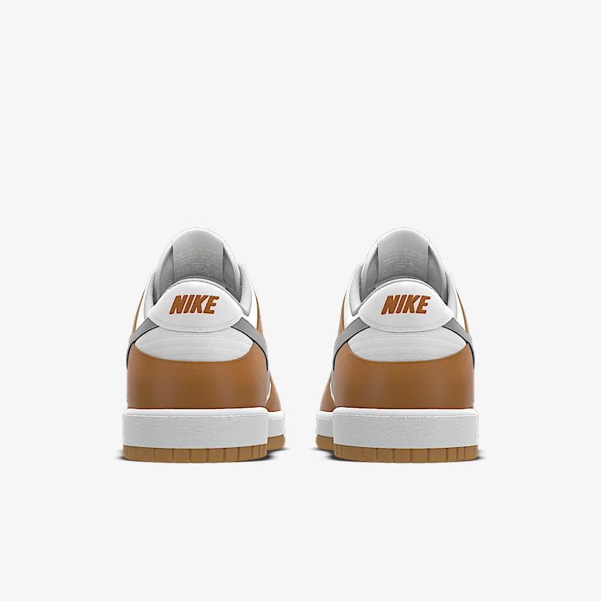NIKE ダンク LOW By You — カスタム ウィメンズシューズ - Image 5