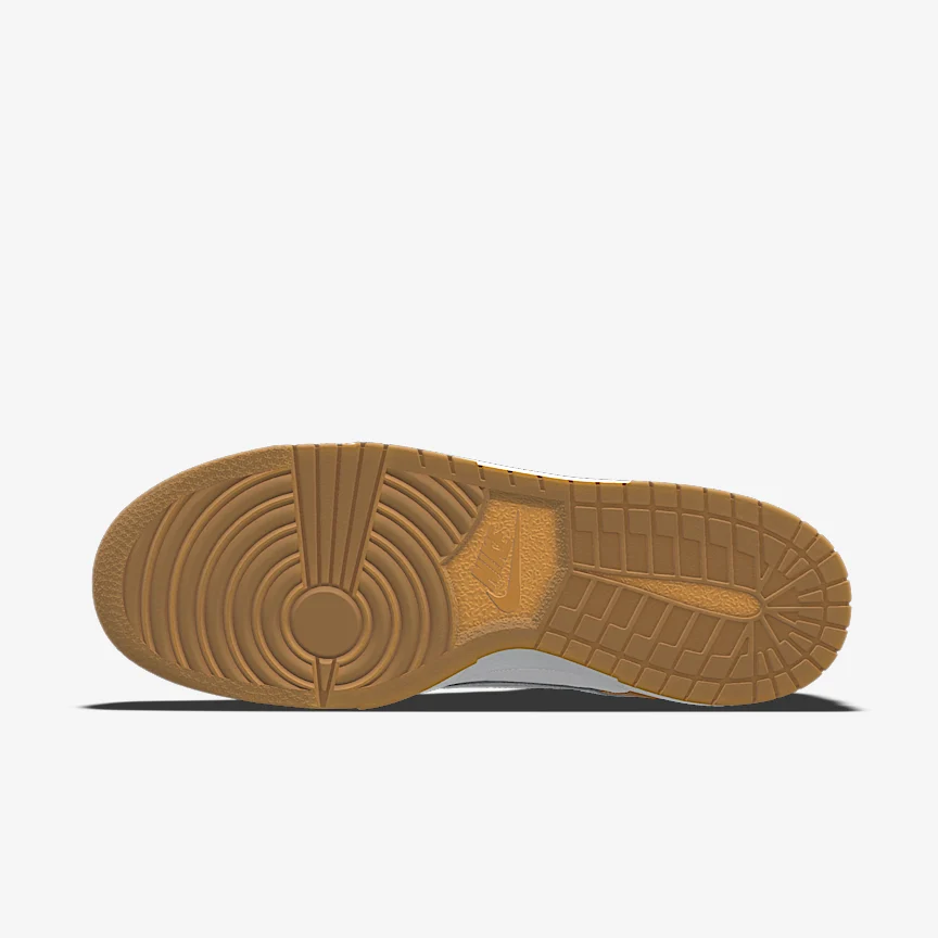 NIKE ダンク LOW By You — カスタム ウィメンズシューズ - Image 6