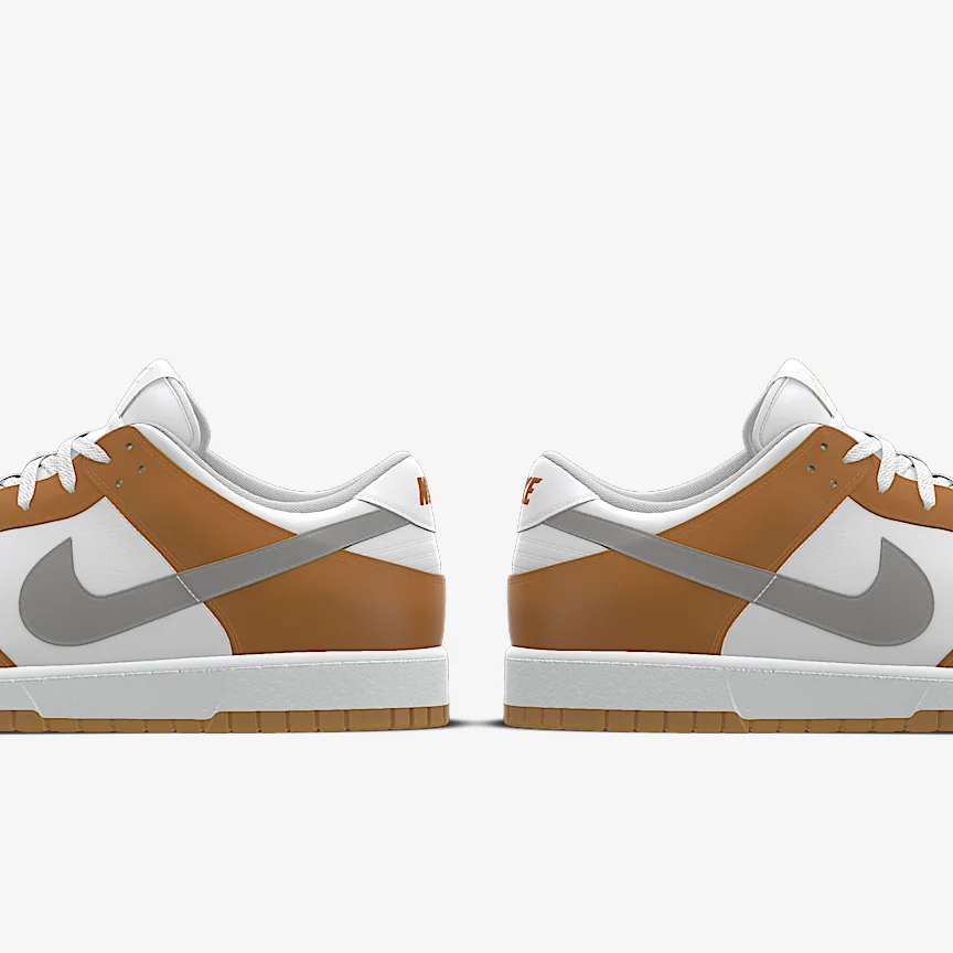 NIKE ダンク LOW By You — カスタム ウィメンズシューズ - Image 7