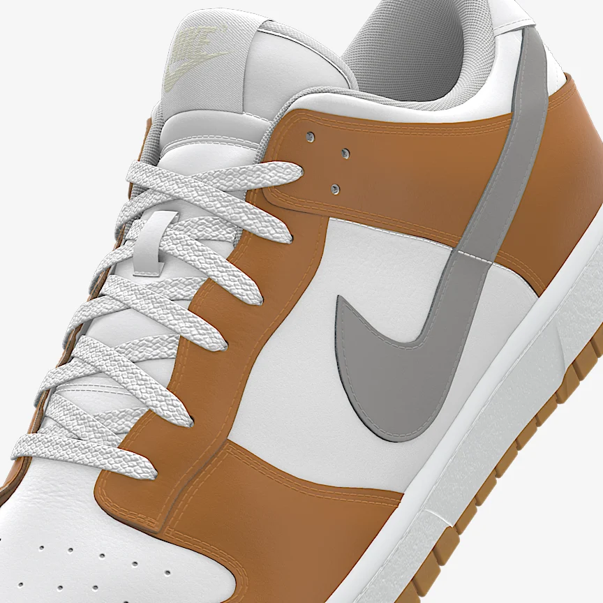 NIKE ダンク LOW By You — カスタム ウィメンズシューズ - Image 8