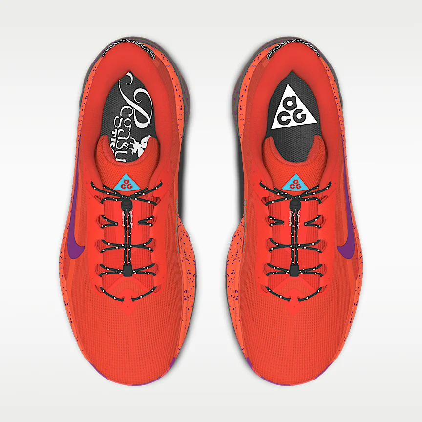 NIKE ACG ペガサス トレイル By You — ウィメンズ トレイル ランニングシューズ - Image 4