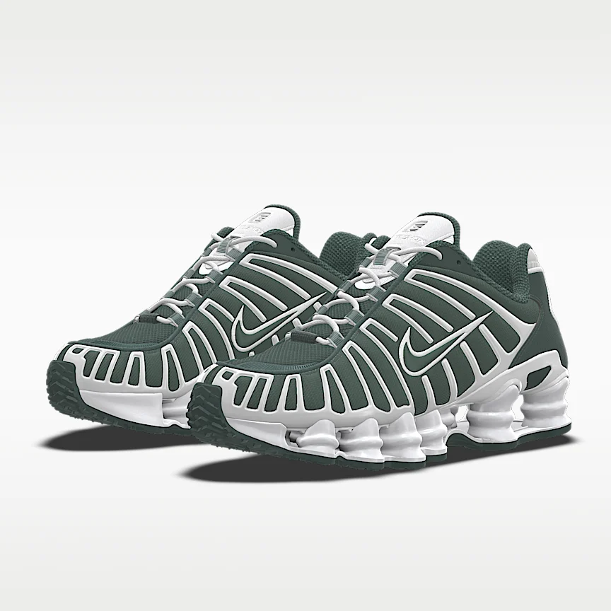 NIKE Shox TL By You — カスタム ウィメンズシューズ - Image 2