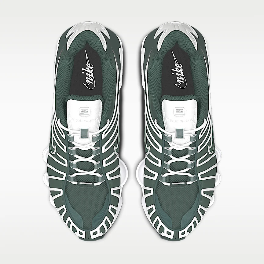 NIKE Shox TL By You — カスタム ウィメンズシューズ - Image 4