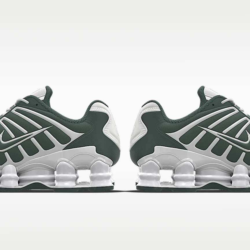 NIKE Shox TL By You — カスタム ウィメンズシューズ - Image 7