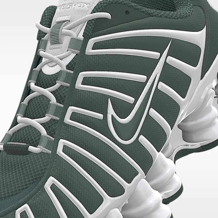 NIKE Shox TL By You — カスタム ウィメンズシューズ - Image 8