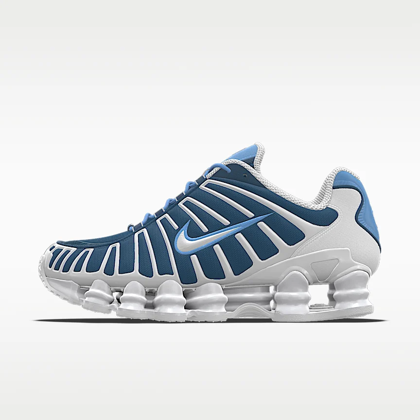 NIKE Shox TL By You — カスタム ウィメンズシューズ