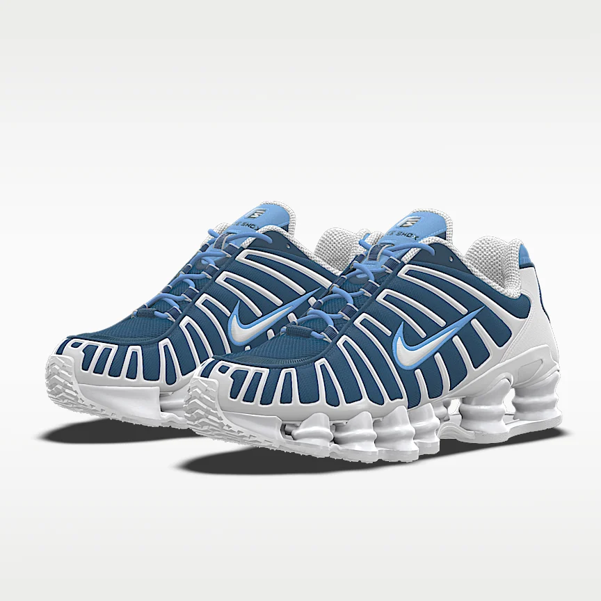 NIKE Shox TL By You — カスタム ウィメンズシューズ - Image 2