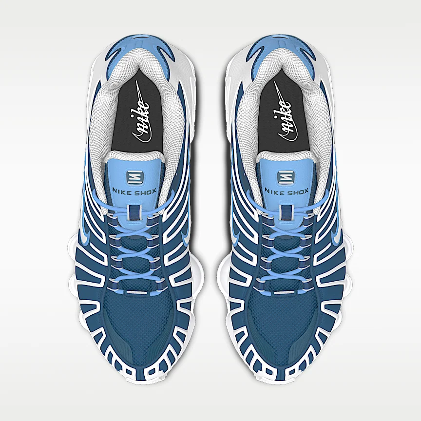 NIKE Shox TL By You — カスタム ウィメンズシューズ - Image 4