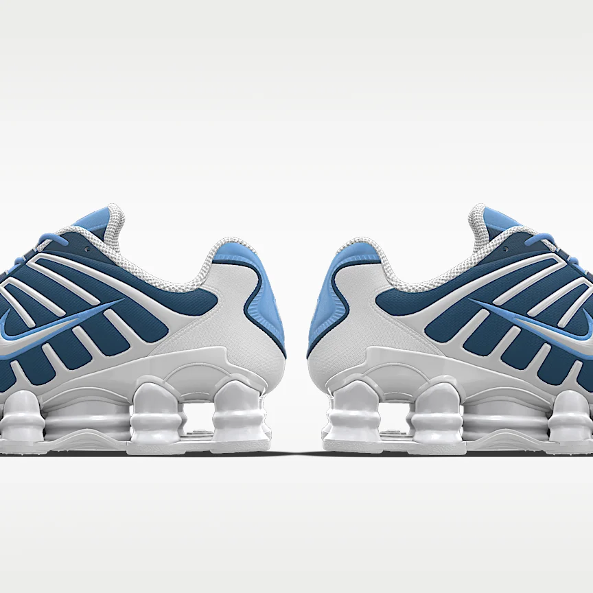 NIKE Shox TL By You — カスタム ウィメンズシューズ - Image 7