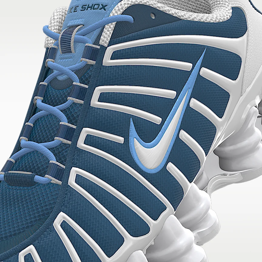 NIKE Shox TL By You — カスタム ウィメンズシューズ - Image 8