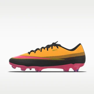 NIKE マーキュリアル ヴェイパー 17 アカデミー By You — カスタム ファームグラウンド ローカット サッカースパイク