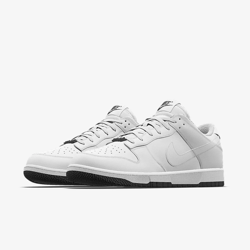 NIKE ダンク LOW アンロックド By You — カスタム メンズシューズ - Image 2