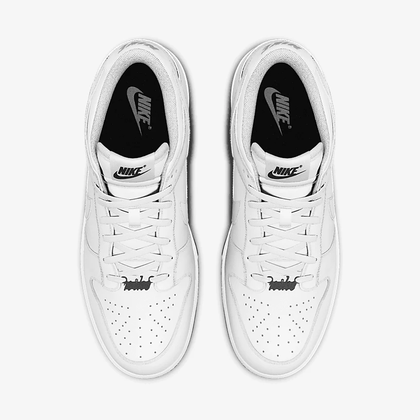 NIKE ダンク LOW アンロックド By You — カスタム メンズシューズ - Image 4