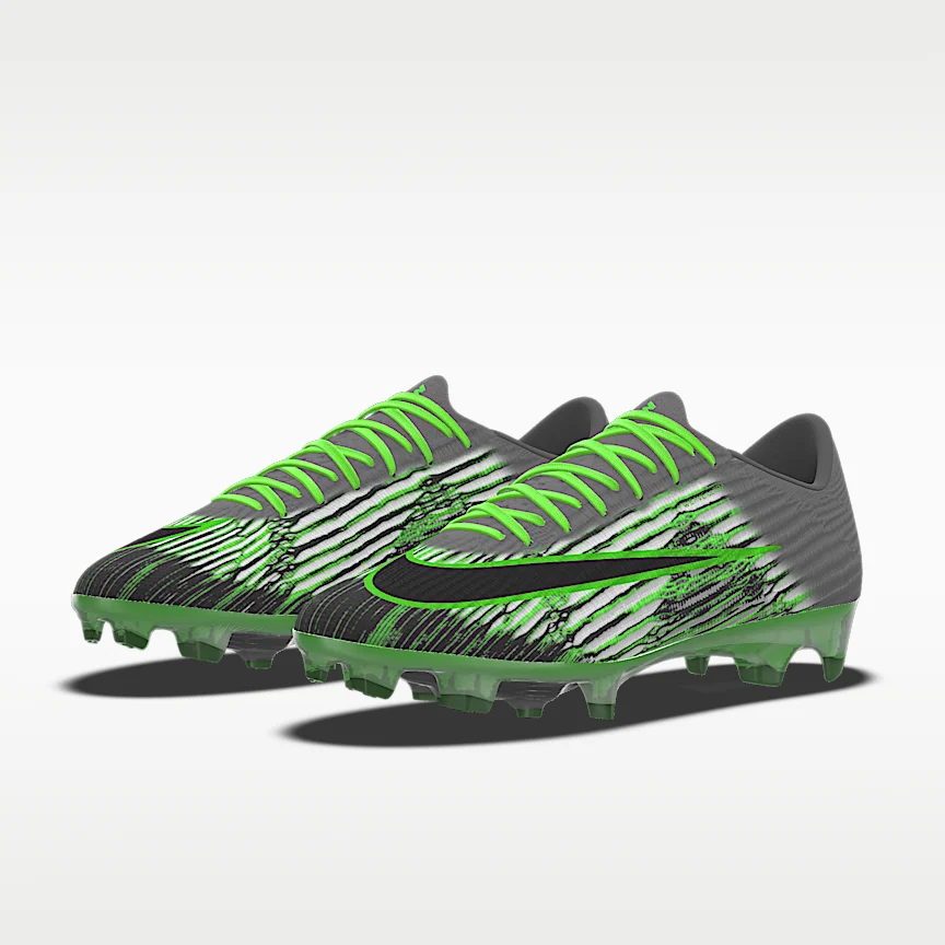 NIKE マーキュリアル スーパーフライ 11 エリート By You — カスタム ファームグラウンド ローカット サッカースパイク - Image 2