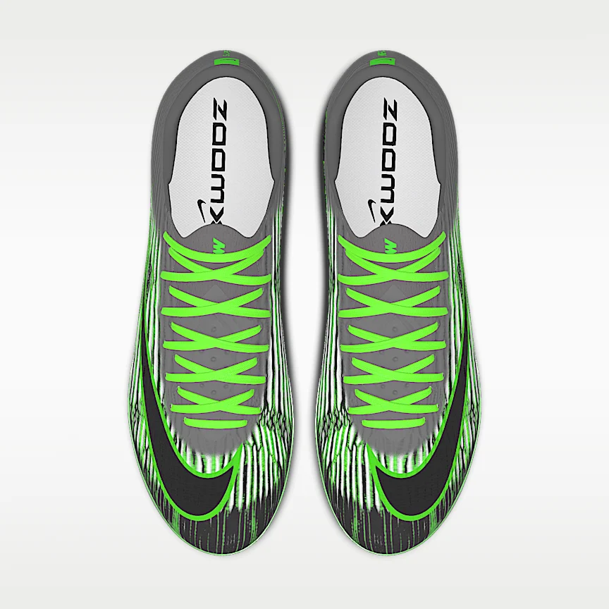 NIKE マーキュリアル スーパーフライ 11 エリート By You — カスタム ファームグラウンド ローカット サッカースパイク - Image 4
