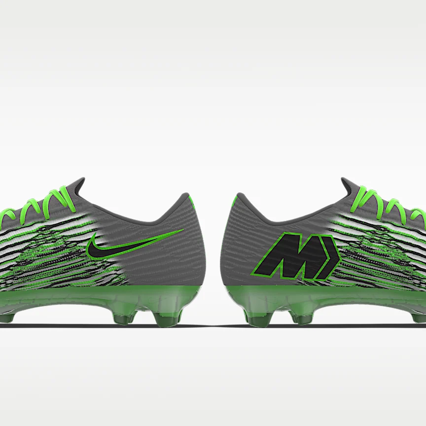 NIKE マーキュリアル スーパーフライ 11 エリート By You — カスタム ファームグラウンド ローカット サッカースパイク - Image 7
