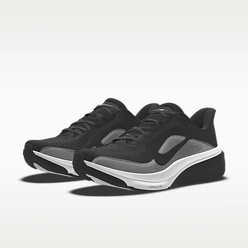 NIKE ペガサス 42 By You — カスタム ウィメンズ ロード ランニングシューズ - Image 2