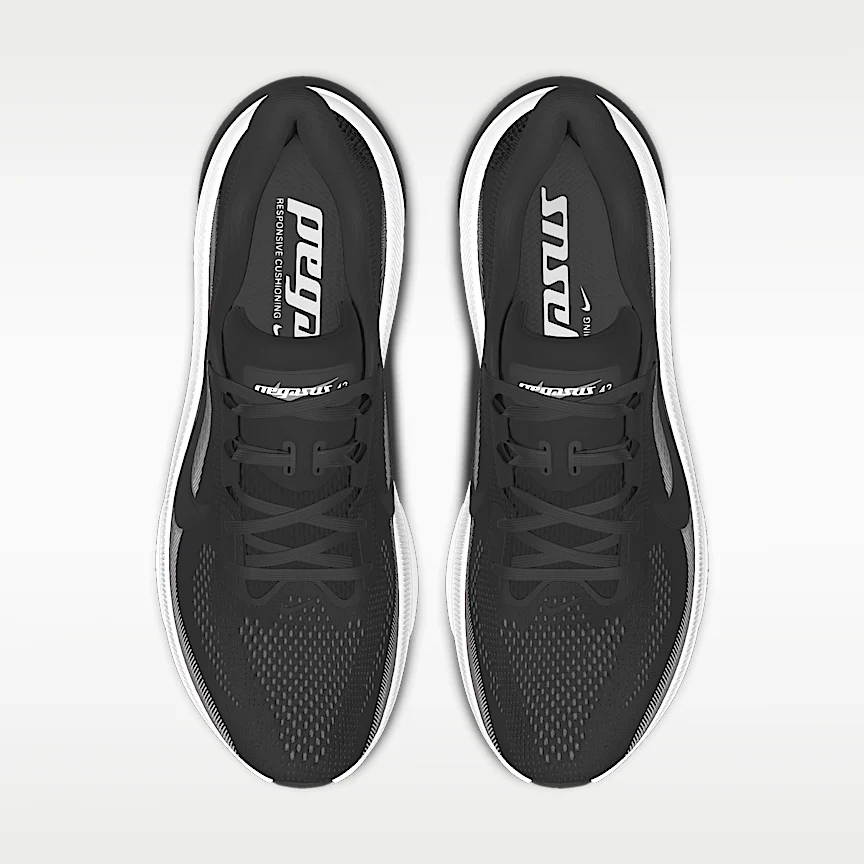 NIKE ペガサス 42 By You — カスタム ウィメンズ ロード ランニングシューズ - Image 4