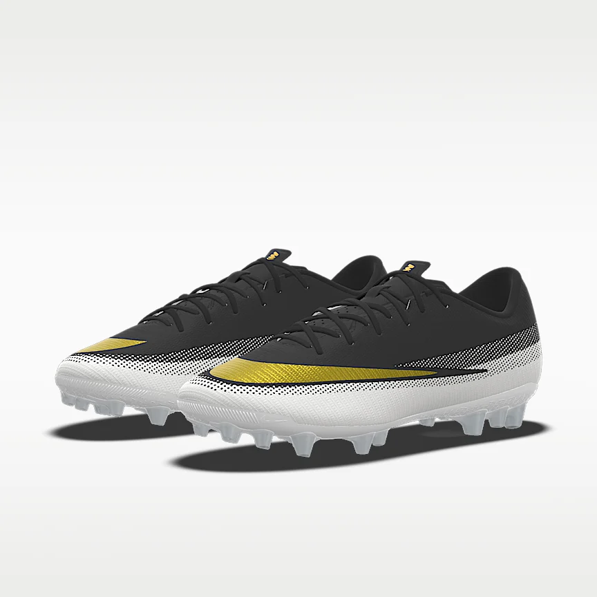 NIKE マーキュリアル ヴェイパー 17 アカデミー By You — カスタム 人工芝用 ローカット サッカースパイク - Image 2