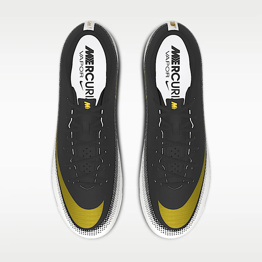 NIKE マーキュリアル ヴェイパー 17 アカデミー By You — カスタム 人工芝用 ローカット サッカースパイク - Image 4