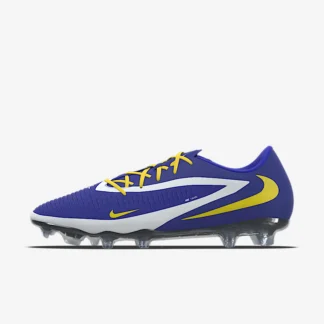 NIKE ファントム 6 LOW アカデミー By You — カスタム マルチグラウンド サッカースパイク