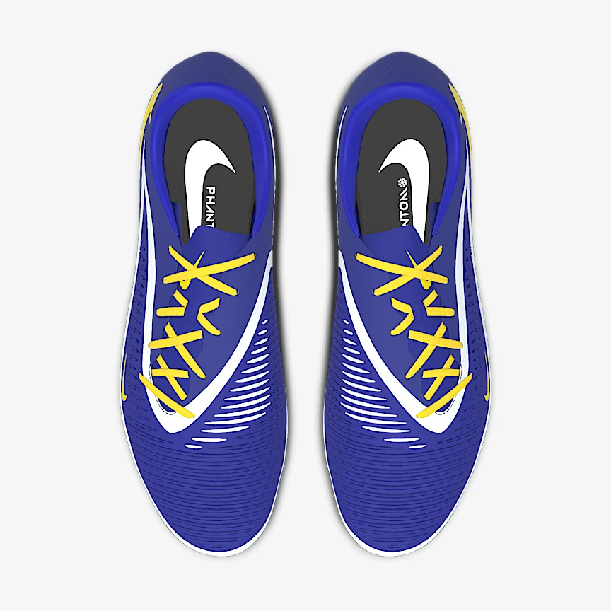NIKE ファントム 6 LOW アカデミー By You — カスタム マルチグラウンド サッカースパイク - Image 4