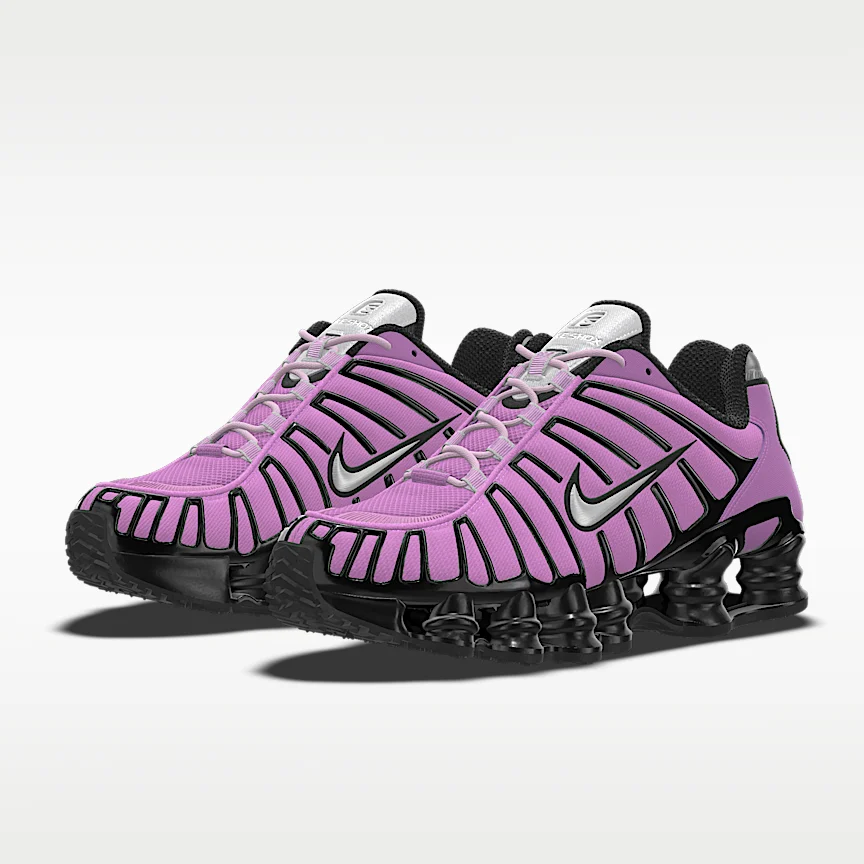 NIKE Shox TL By You — カスタム ウィメンズシューズ - Image 2