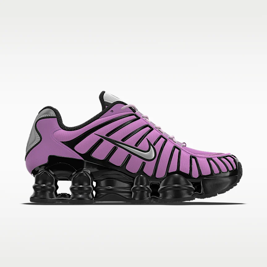 NIKE Shox TL By You — カスタム ウィメンズシューズ - Image 3