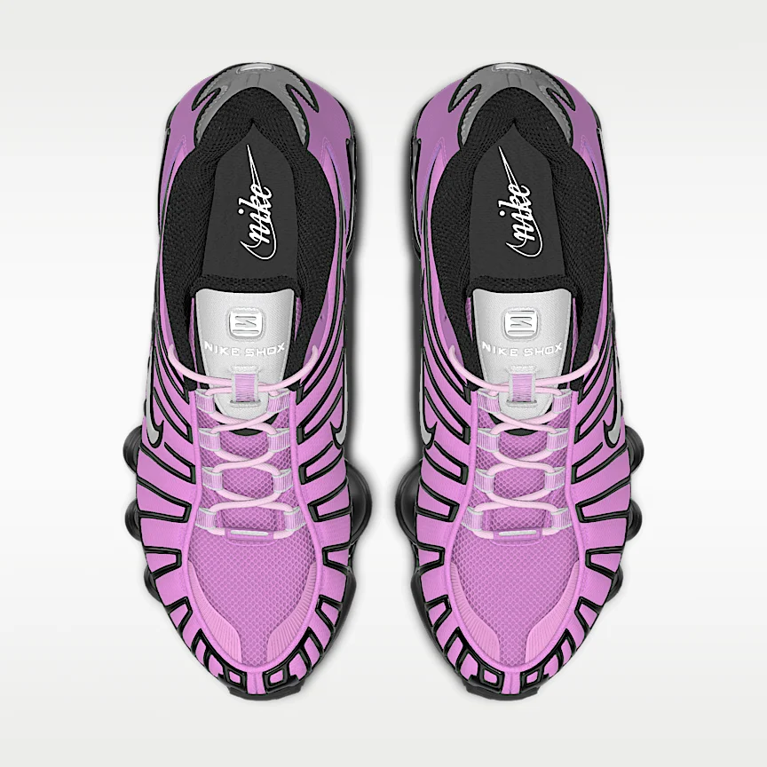 NIKE Shox TL By You — カスタム ウィメンズシューズ - Image 4