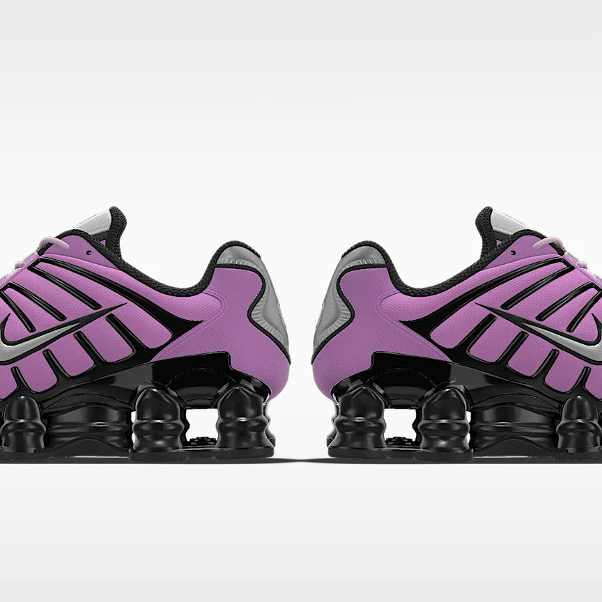 NIKE Shox TL By You — カスタム ウィメンズシューズ - Image 7