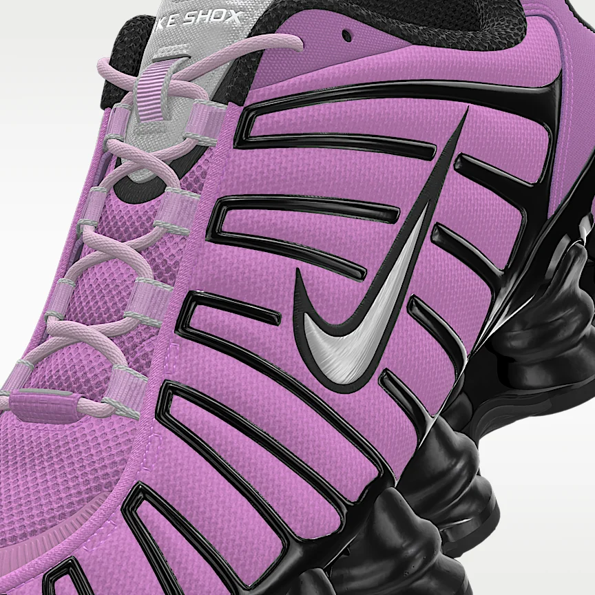 NIKE Shox TL By You — カスタム ウィメンズシューズ - Image 8