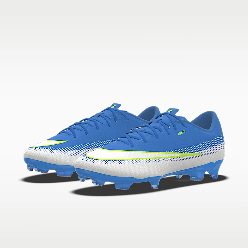 NIKE マーキュリアル ヴェイパー 17 アカデミー By You — カスタム ファームグラウンド ローカット サッカースパイク - Image 2