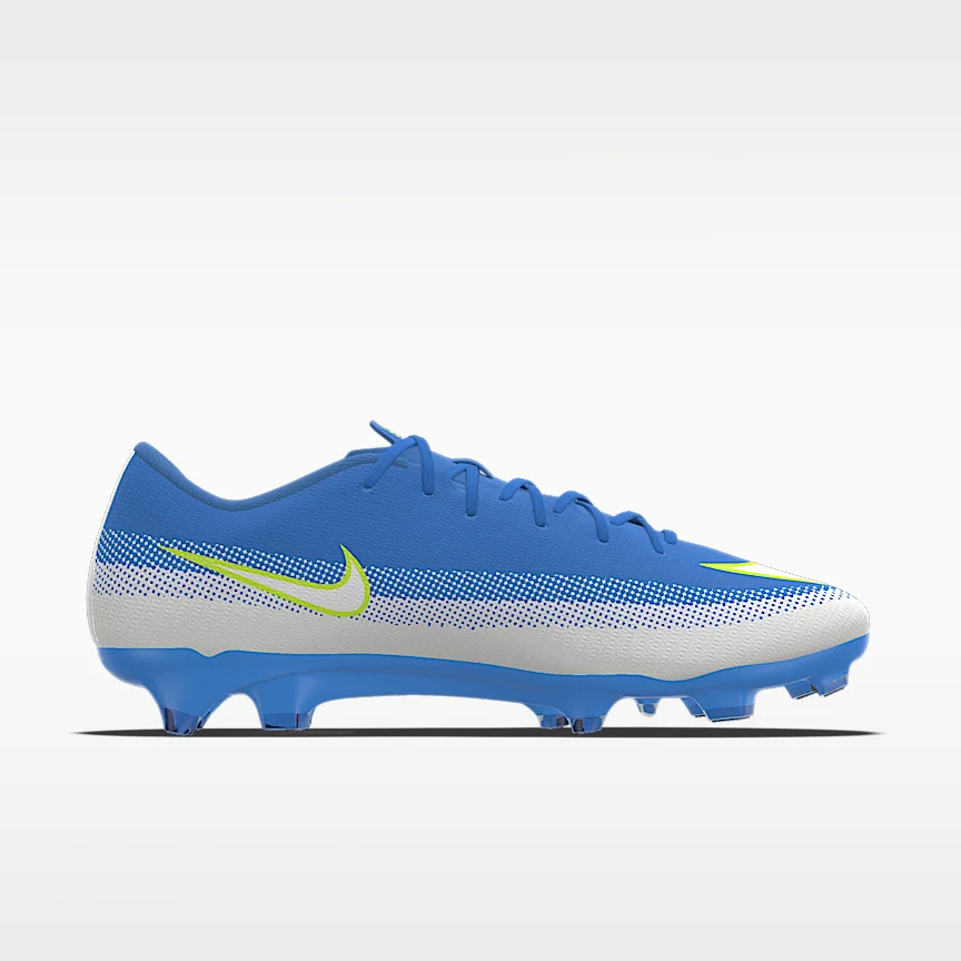NIKE マーキュリアル ヴェイパー 17 アカデミー By You — カスタム ファームグラウンド ローカット サッカースパイク - Image 3